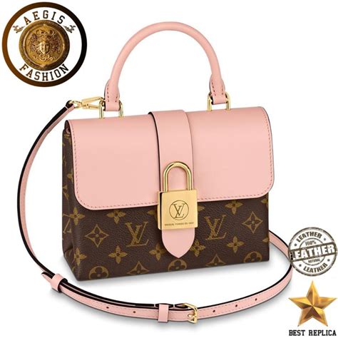 pink and brown louis vuitton bag